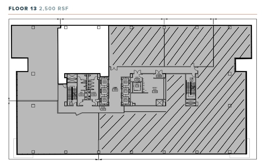 3009 Post Oak Blvd, Houston, TX for lease Floor Plan- Image 1 of 1