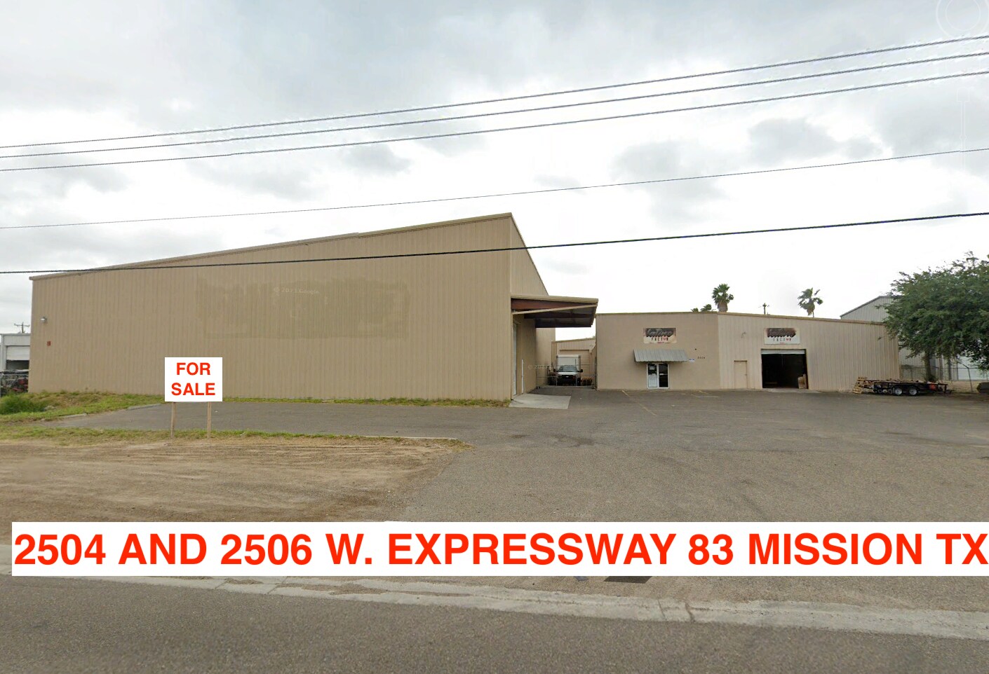 2506 W Exprwy 83, Mission, TX for sale Building Photo- Image 1 of 1