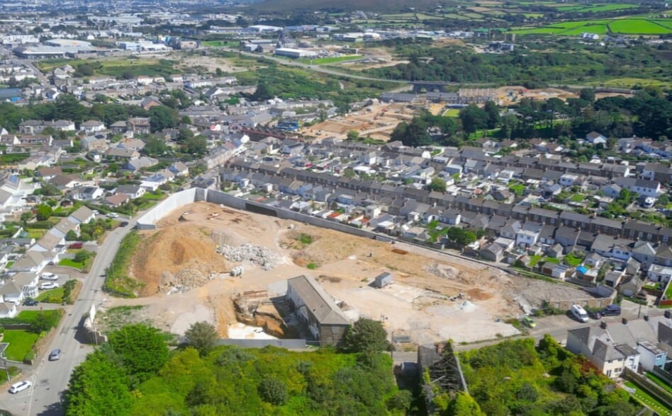 North Roskear Rd, Camborne, TR14 8PR Land for Sale