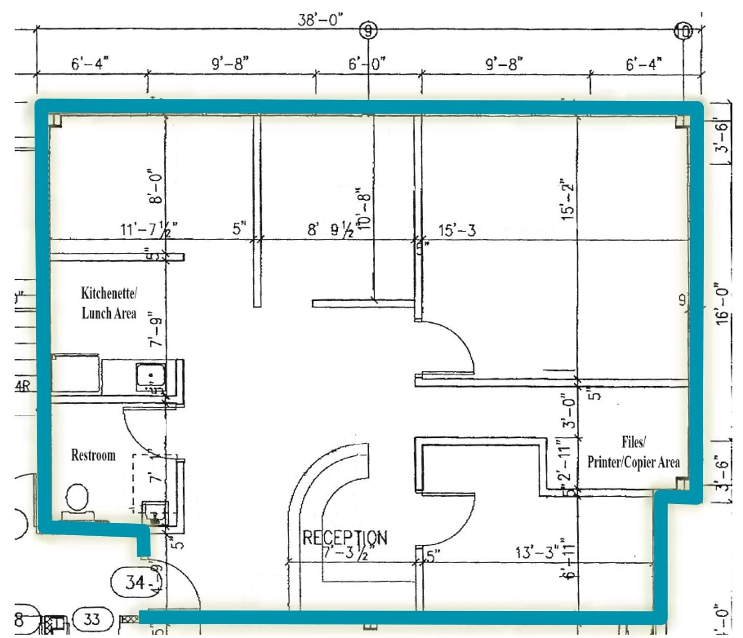 5741 Cleveland St, Virginia Beach, VA for lease Site Plan- Image 1 of 1