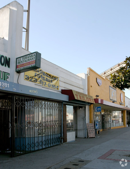 4279-4281 Crenshaw Blvd, Los Angeles, CA for sale - Building Photo - Image 2 of 14