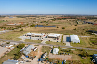 17730 N MacArthur Blvd, Edmond, OK - aerial  map view