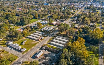 615 N Grant St, Fitzgerald, GA - AERIAL map view