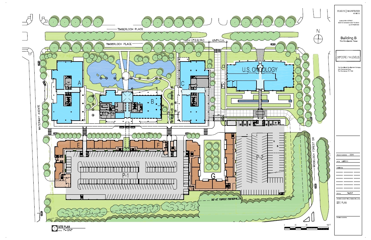 Waterway Ave & Timberloch Pl, The Woodlands, TX for lease Primary Photo- Image 1 of 3