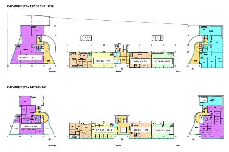 33 Boulevard Du Général Martial Valin, Paris for lease Floor Plan- Image 1 of 1