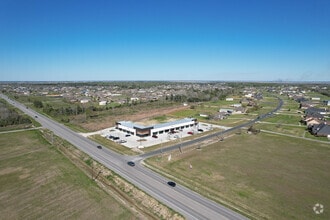 6002 FM 3180 Rd, Baytown, TX - AERIAL  map view