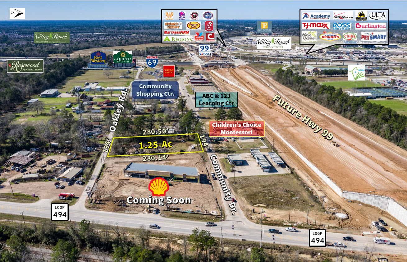 22680 Community Dr, New Caney, TX, 77357 - Commercial Land For Sale ...