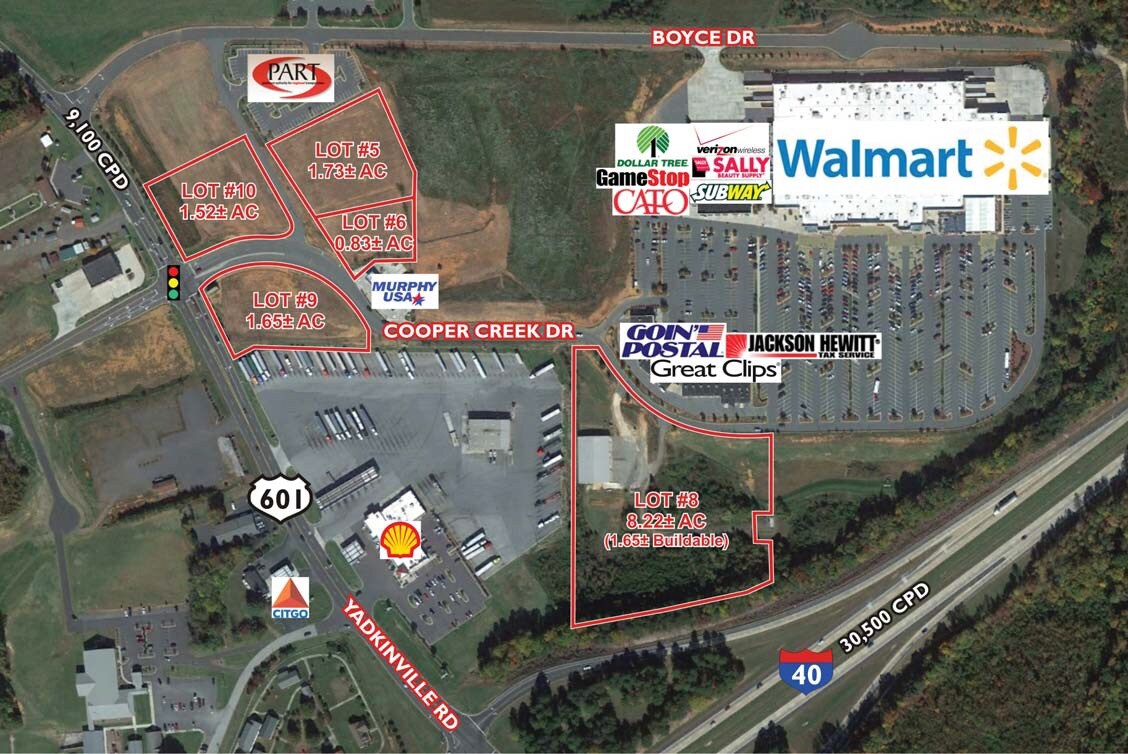 261 Cooper Creek Dr, Mocksville, NC 27028