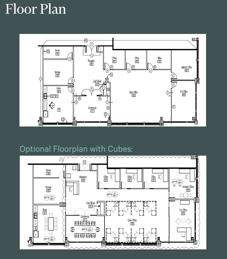 75 Port City Lndg, Mount Pleasant, SC for lease Floor Plan- Image 1 of 1