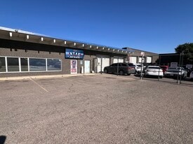 Auto Body Paint, Repair & Rentals - Gas Station