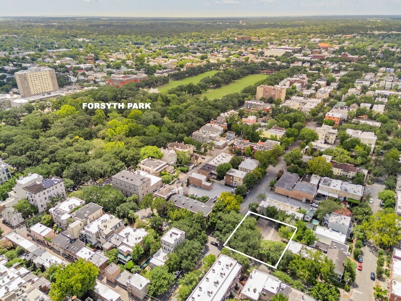 205 Gaston St, Savannah, GA for sale - Aerial - Image 2 of 17