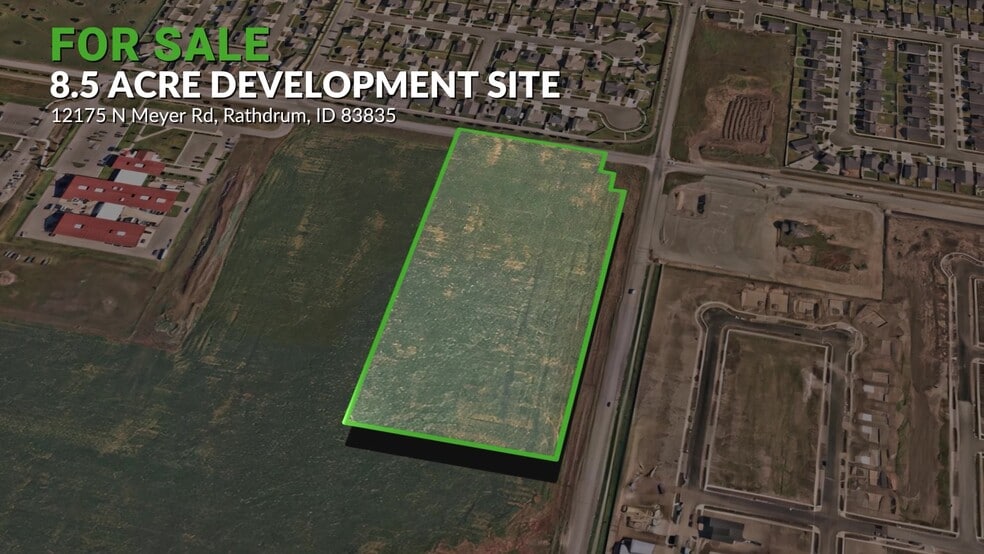 12175 Meyer Rd, Rathdrum, ID for sale - Aerial - Image 1 of 15