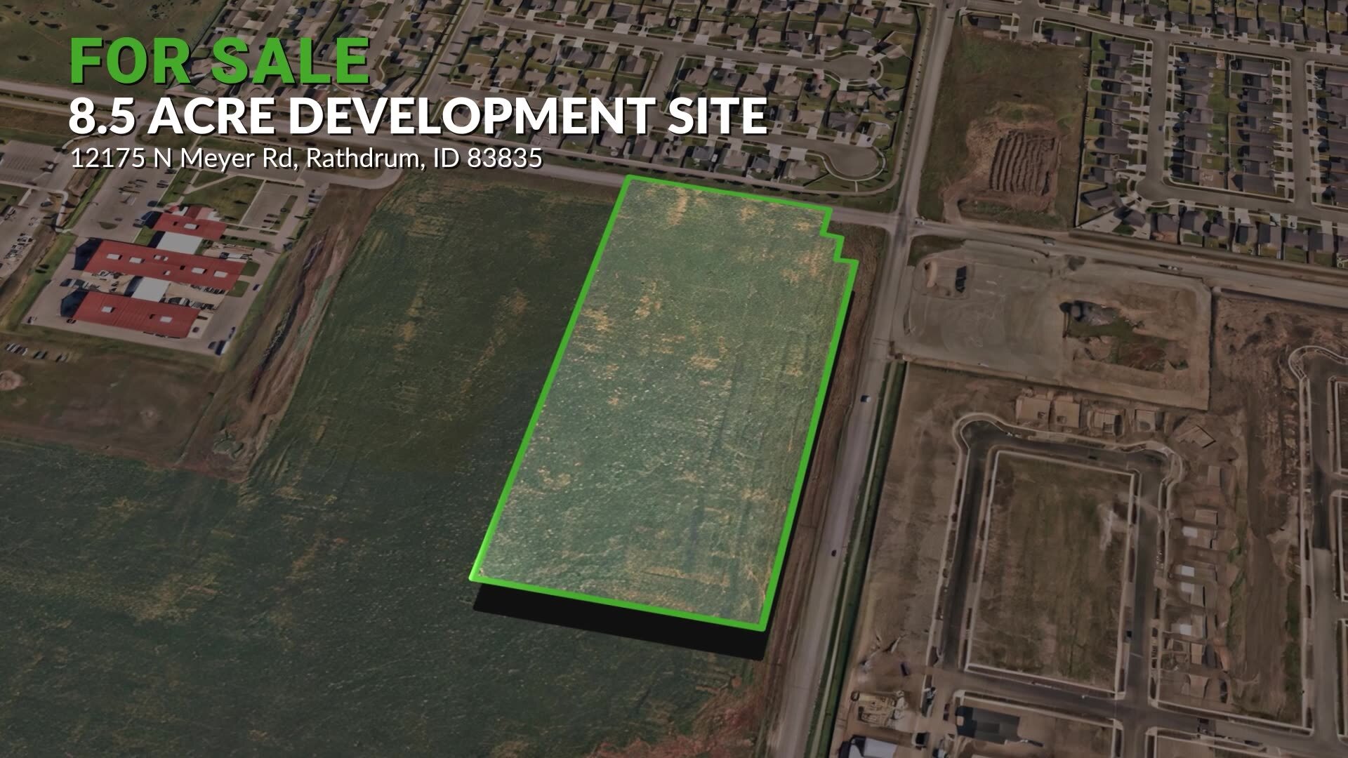 12175 Meyer Rd, Rathdrum, ID for sale Aerial- Image 1 of 16