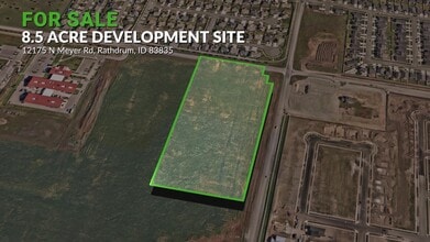 12175 Meyer Rd, Rathdrum, ID - AERIAL  map view - Image1