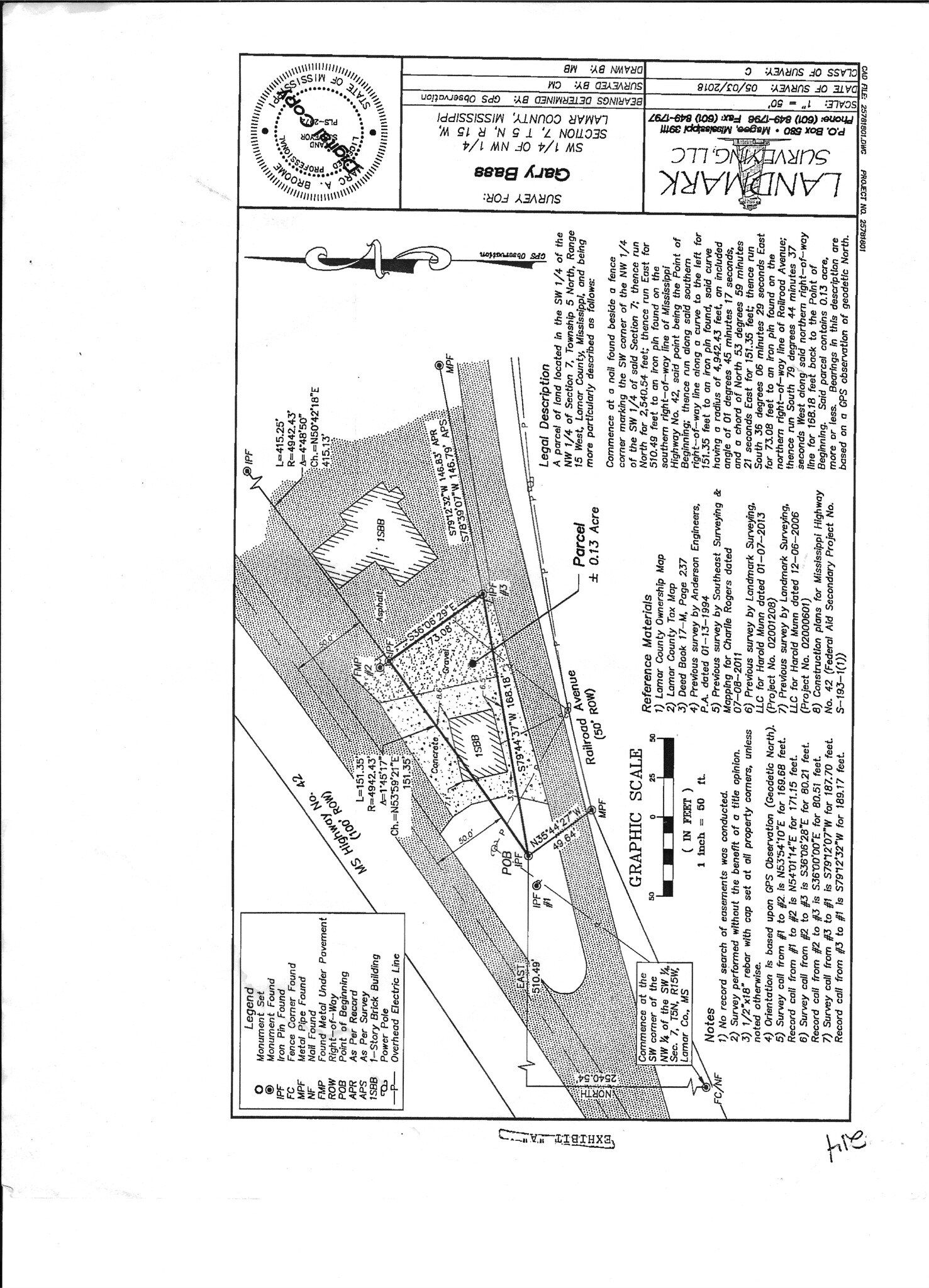 1101 Hwy 42, Sumrall, MS 39482 Specialty for Sale