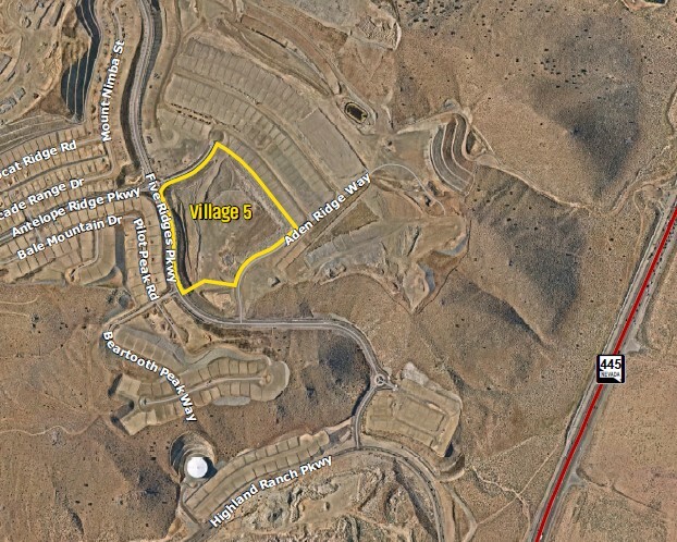 0 Five Ridges Parwkay, Sparks, NV for sale - Aerial - Image 1 of 3