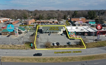 1212 Battleground Ave, Greensboro, NC for sale Building Photo- Image 2 of 50