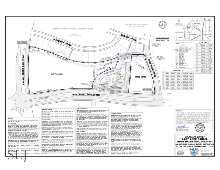 Westpoint Boulevard & Blue Haze Dr, Fort Worth, TX for lease - Site Plan - Image 3 of 4