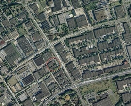 SAINT-OUEN-L'AUMONE - AERIAL map view