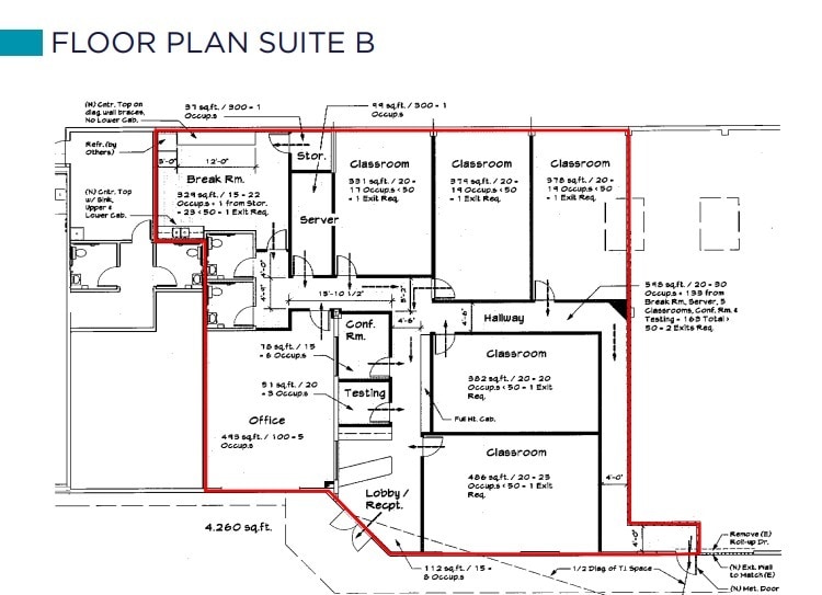 333 Abbott St, Salinas, CA for lease Floor Plan- Image 1 of 1