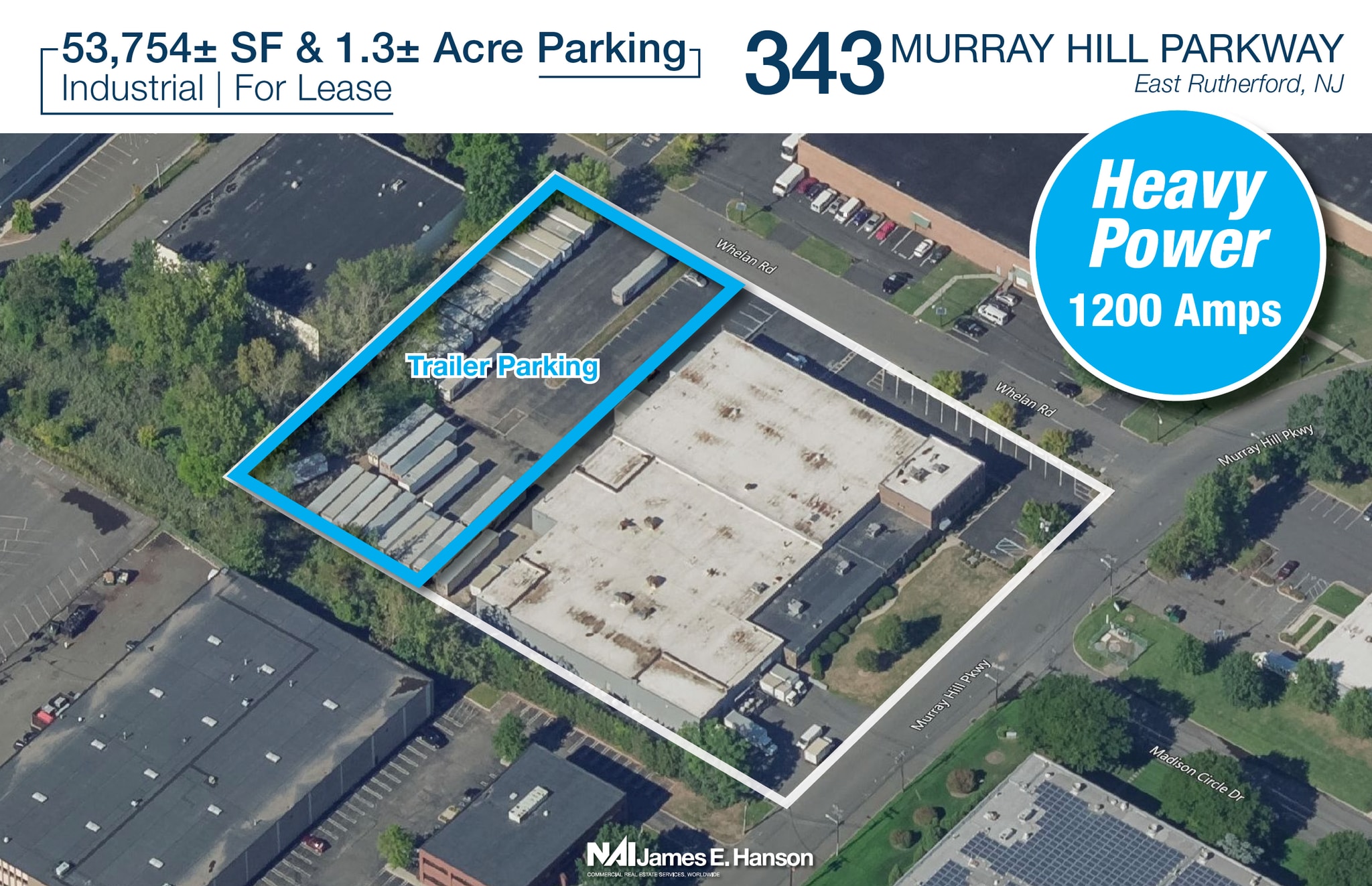 343 Murray Hill Pky, East Rutherford, NJ for lease Building Photo- Image 1 of 5