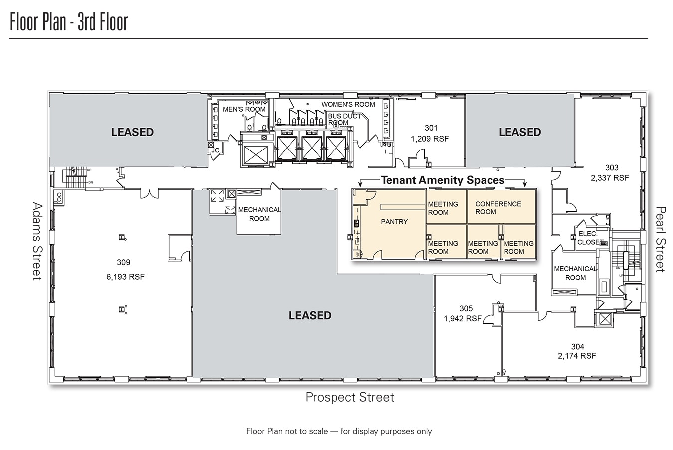55 Prospect St, Brooklyn, NY for lease Floor Plan- Image 1 of 10
