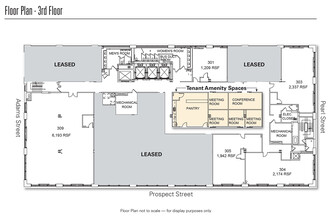 55 Prospect St, Brooklyn, NY for lease Floor Plan- Image 1 of 10