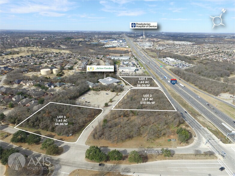 Post Oak Rd, Denton, TX for sale - Building Photo - Image 1 of 1