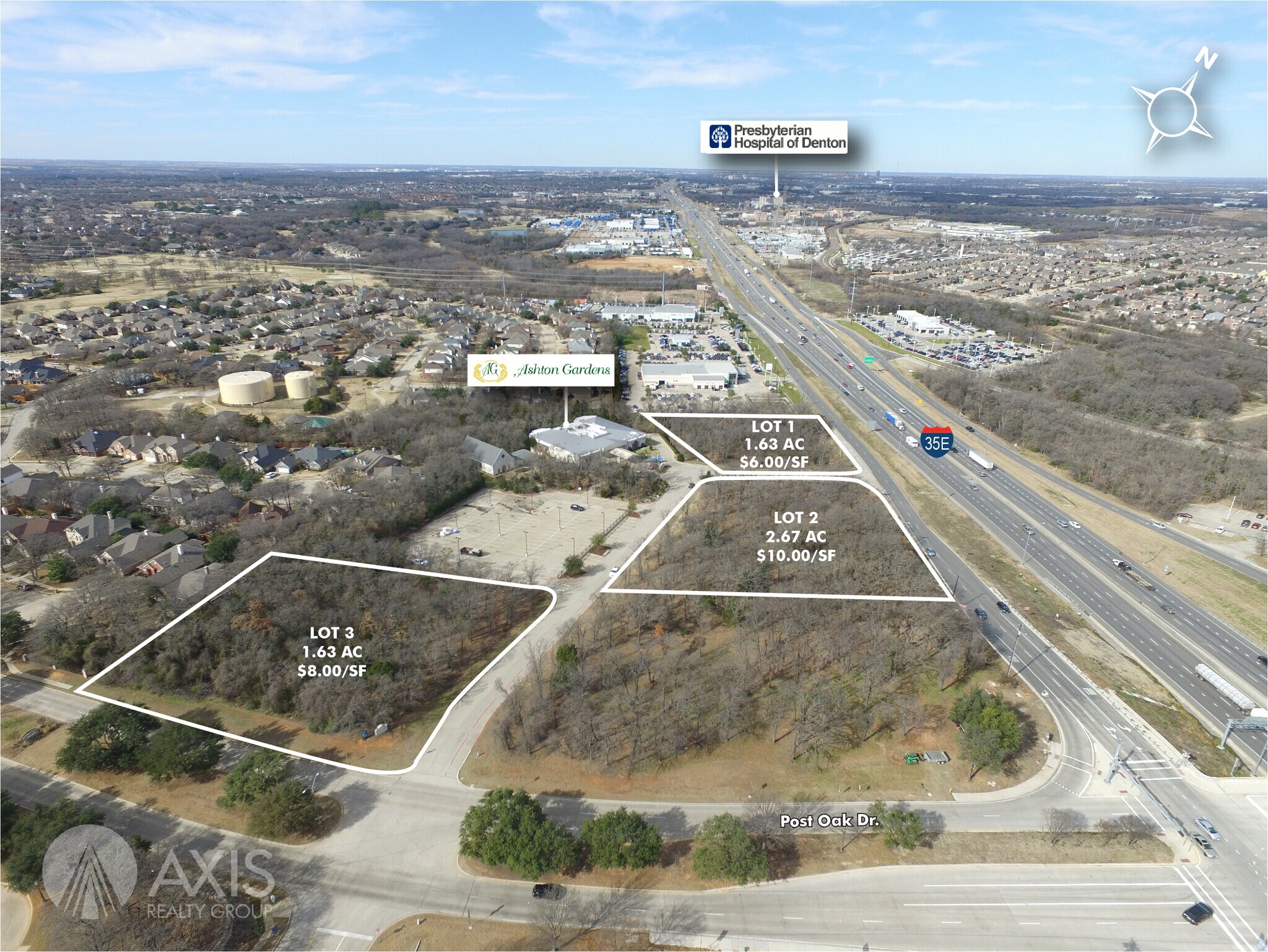 Post Oak Rd, Denton, TX for sale Building Photo- Image 1 of 1