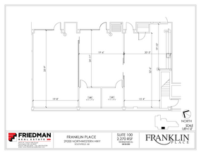 29200 Northwestern Hwy, Southfield, MI for lease Floor Plan- Image 1 of 1