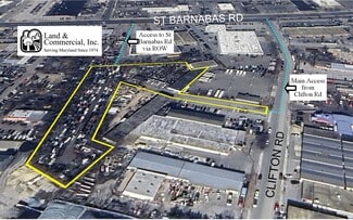 More details for 4743 Clifton Rd, Temple Hills, MD - Industrial for Sale