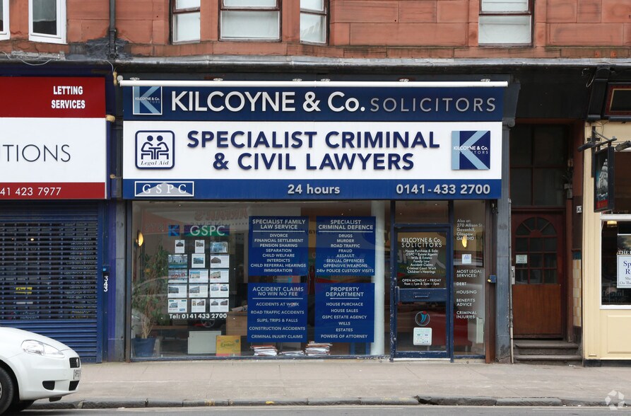 345 Victoria Rd, Glasgow, GLG G42 7SA Retail for Lease