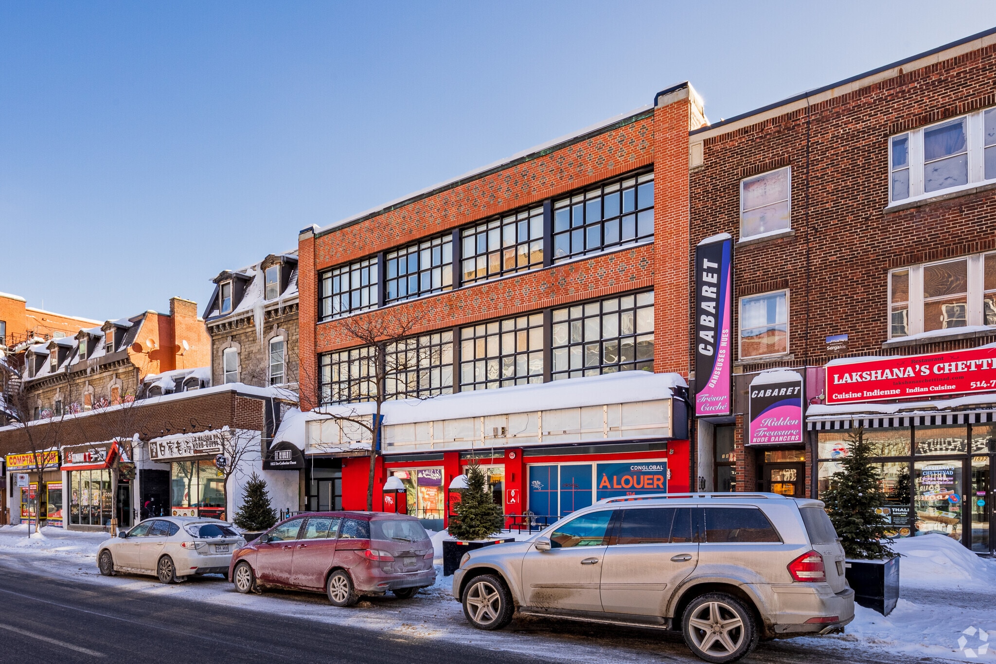 1822-1824 Rue Sainte-Catherine O, Montréal, QC for sale Building Photo- Image 1 of 1