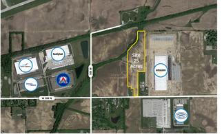 More details for 300 W North St, Greenfield, IN - Land for Sale