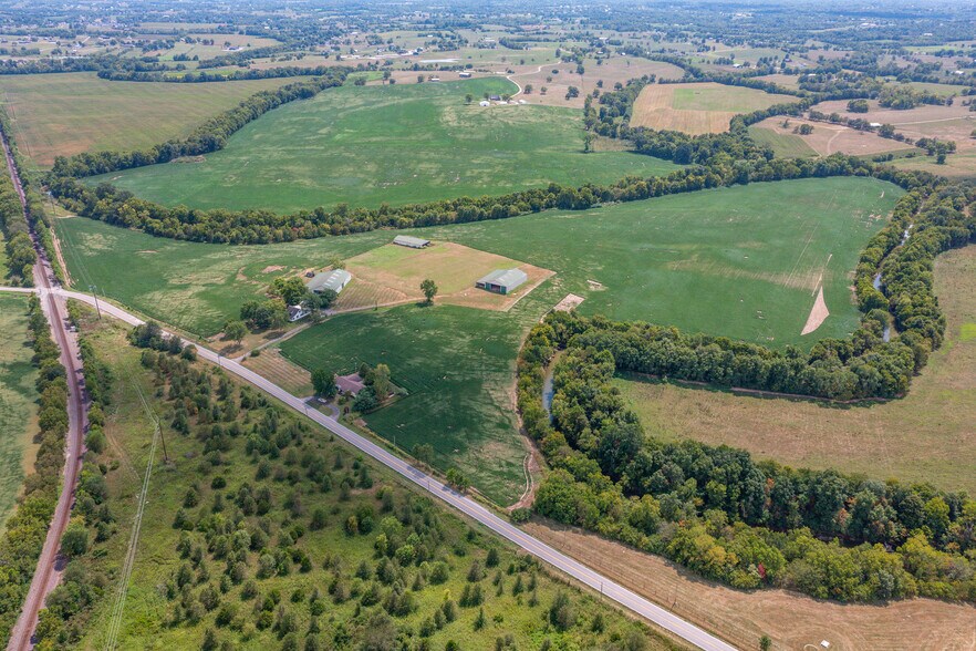 1898 Bohon Rd, Harrodsburg, KY for sale - Aerial - Image 1 of 55