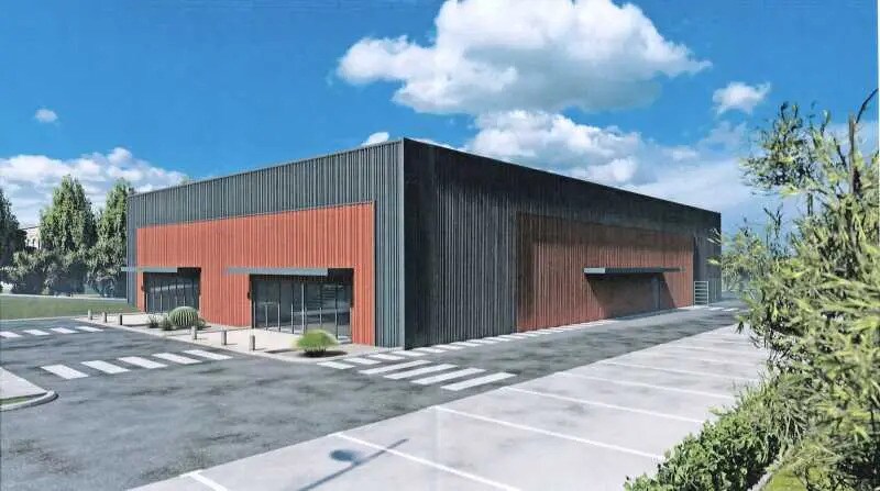 Retail in Fayet for lease - Building Photo - Image 2 of 4