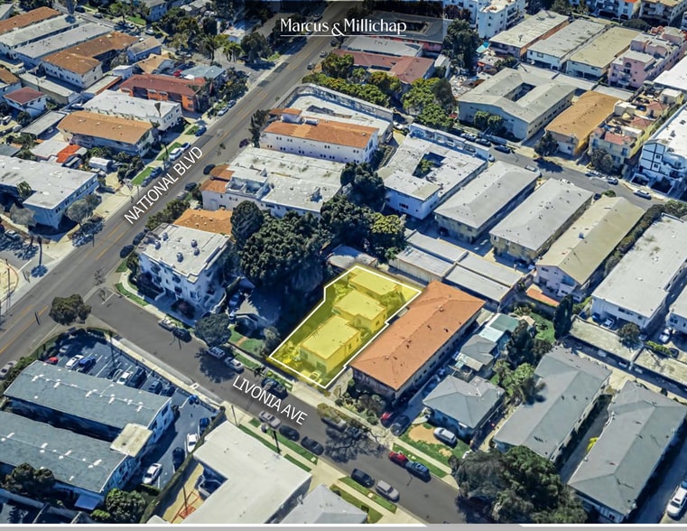 3123 Livonia Ave, Los Angeles, CA for sale - Building Photo - Image 2 of 3