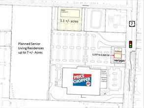 821-1045 SW 7 Hwy, Blue Springs, MO for lease Plat Map- Image 2 of 2