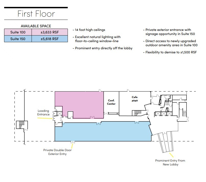 4040 Civic Center Dr, San Rafael, CA for lease Floor Plan- Image 1 of 1