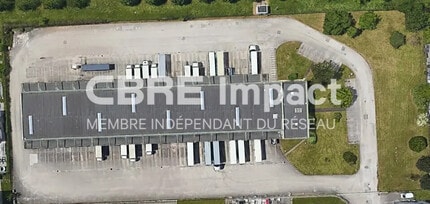 Longvic, CDO - AERIAL  map view