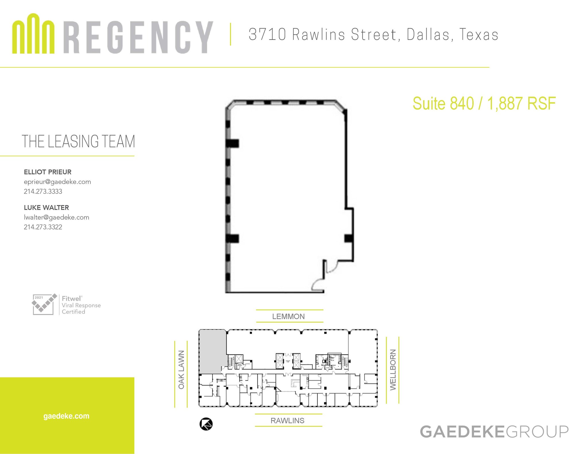 3710 Rawlins St, Dallas, TX for lease Floor Plan- Image 1 of 7