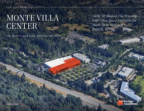 3301 Monte Villa Pky, Bothell, WA - AERIAL  map view