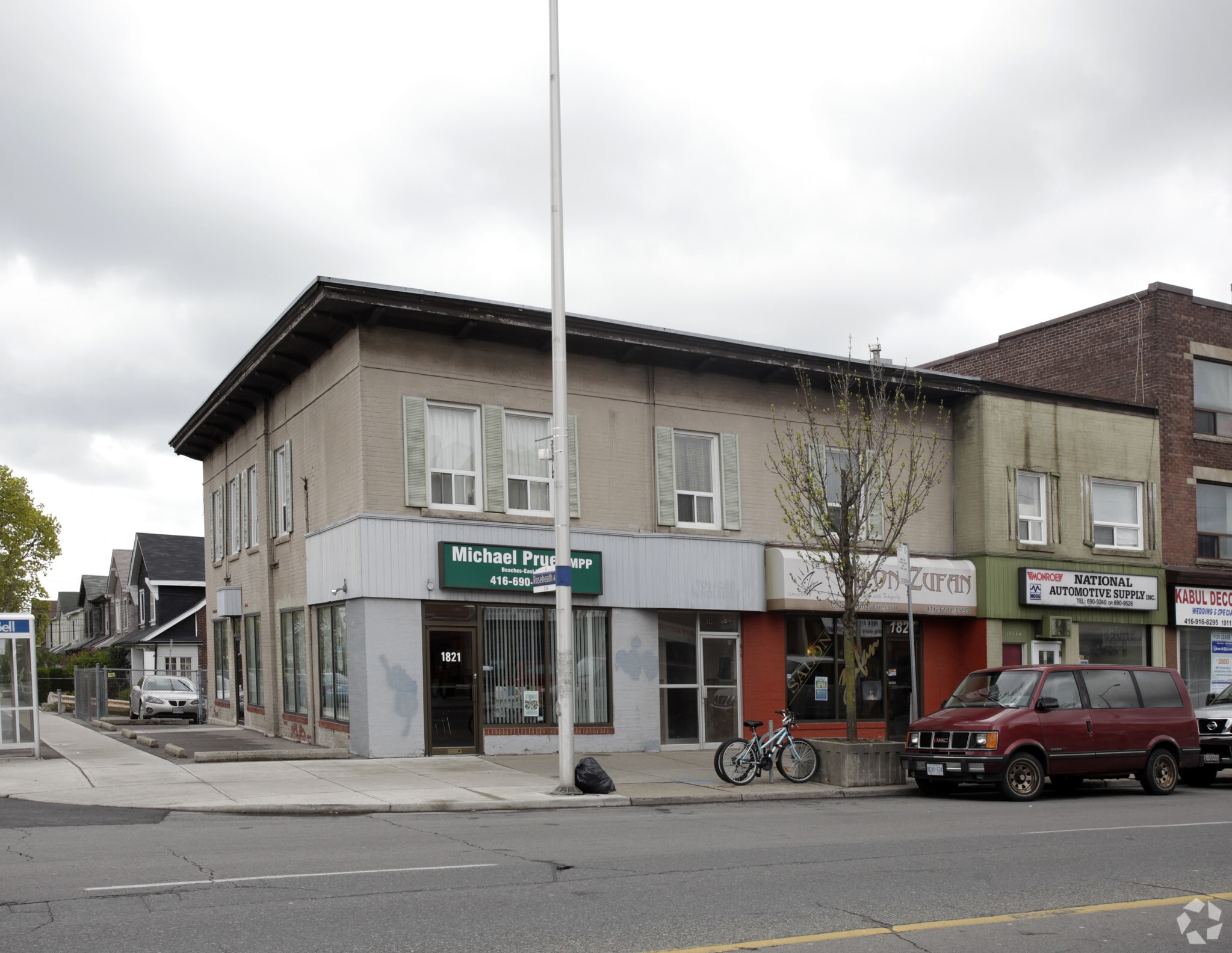 1821 Danforth Ave, Toronto, ON for sale Primary Photo- Image 1 of 1