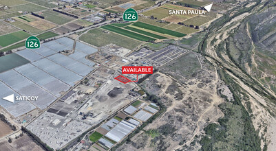 1202 Mission Rock Rd, Santa Paula, CA - aerial  map view - Image1