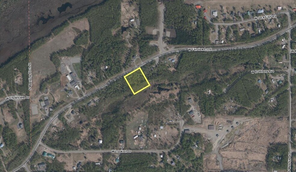 800 Fairview Loop, Wasilla, AK 99654 Land for Sale