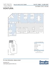 15260 Ventura Blvd, Sherman Oaks, CA for lease Floor Plan- Image 1 of 1