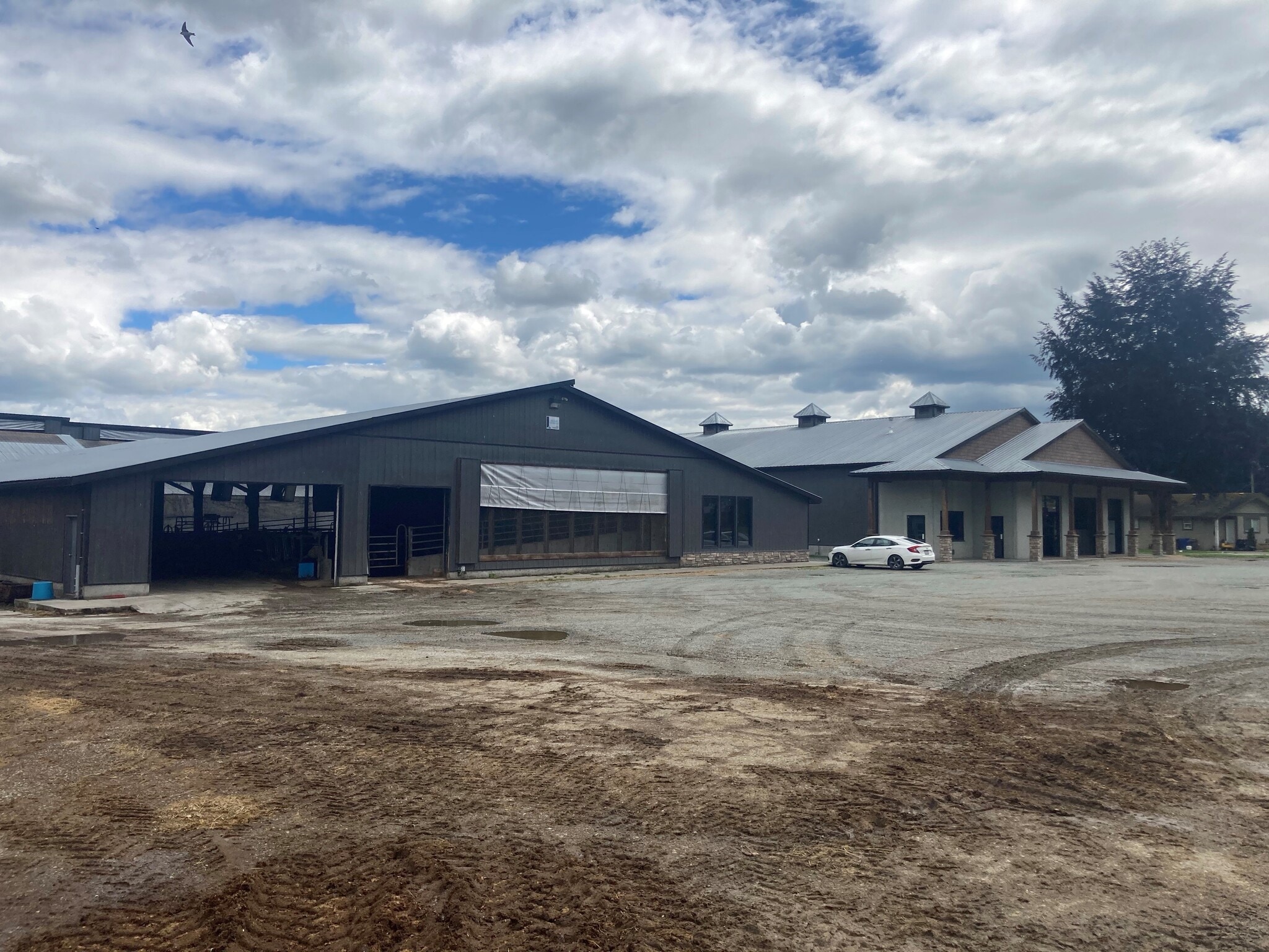 27625 Gray Av, Abbotsford, BC V4X 2G8 ±77.38 AC Former Dairy Farm