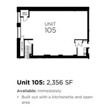 100 Lombard St, Toronto, ON for lease Floor Plan- Image 1 of 1