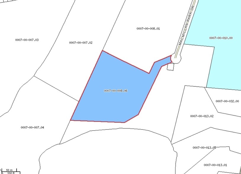 1830 Macmillan Park Dr, Fort Mill, SC for lease - Plat Map - Image 2 of 2