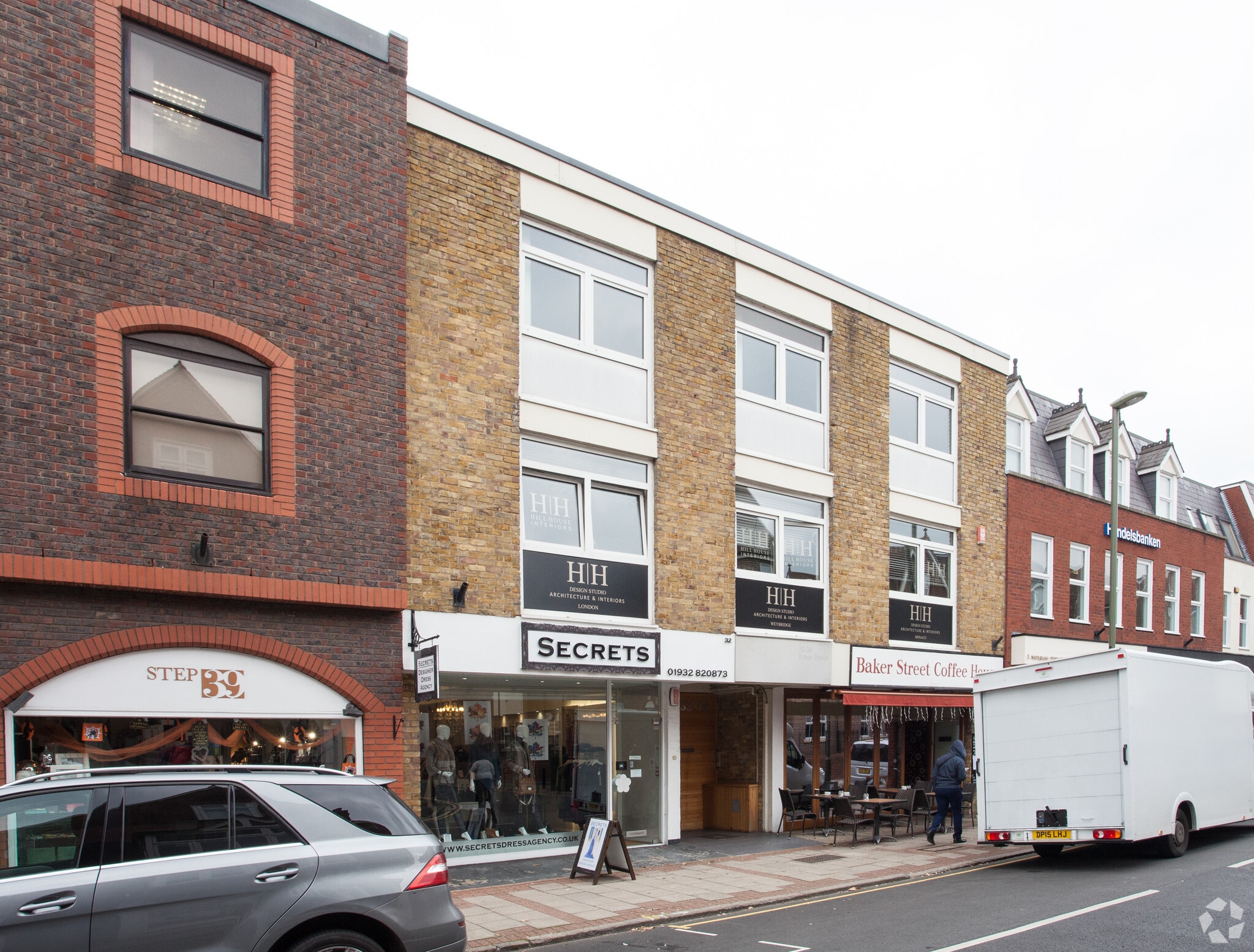 32-34 Baker St, Weybridge for sale Primary Photo- Image 1 of 1